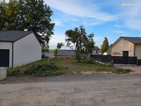 terrain constructible viabilisé ouest de limoges