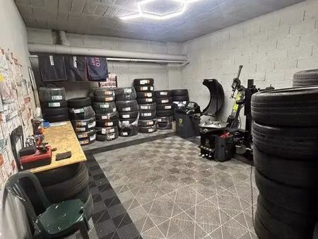 à vendre – fond de commerce / local garage