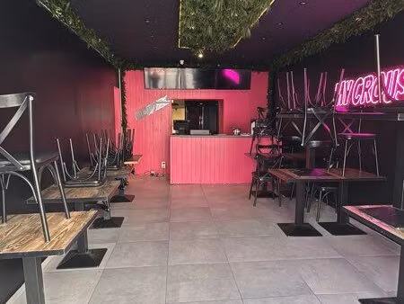 à vendre – fond de commerce restauration