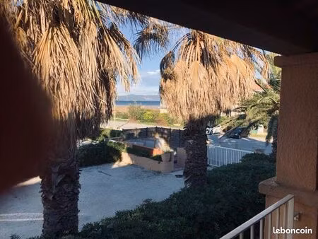 studio 30 mètres plage  la bergerie  presqu’île de giens