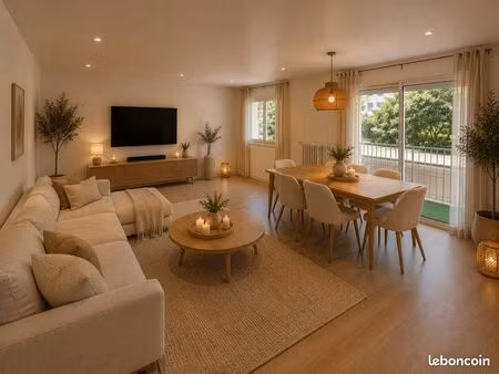 coup de cœur – appartement lumineux au calme avec vue dégagée – toulon