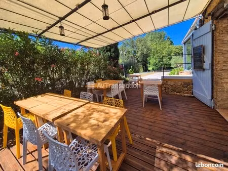 fonds de commerce restaurant 91 m²