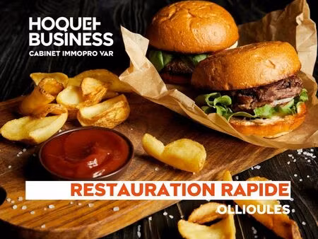 restaurant 28 m² ollioules