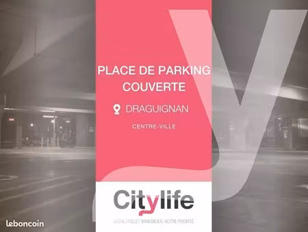 parking/box 14 m² draguignan
