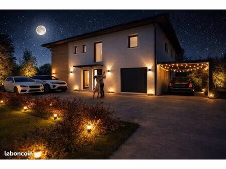 maison 5 pièces  140m2 plus garage de 18m2  cessy proche du centre
