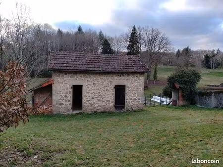 lot de 2 granges a rénover + jardin et dépendances