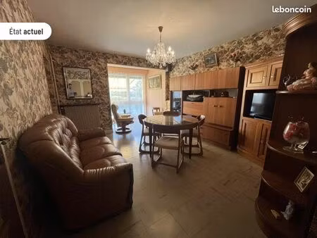 maison 3 pièces 65 m²
