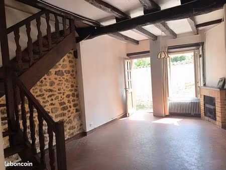 maison de ville 3 pièces 45 m²
