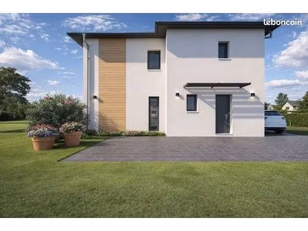 maison 4 pièces  114m2 versonnex le bois chatton