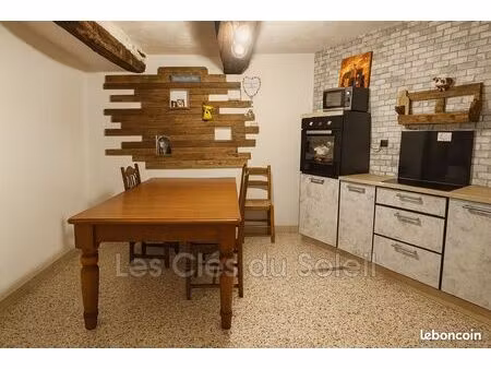maison de village 5 pièces 119 m²