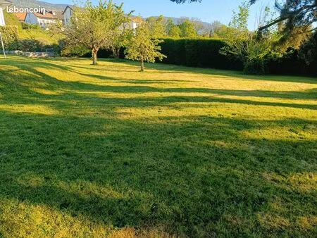 terrain - 870 m2 (possibilité de 130 m2 supplémentaires) - divonne les bains - zone ugp1 (