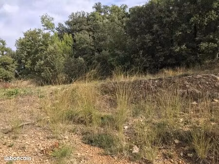 terrain 500 m² flassans sur issole