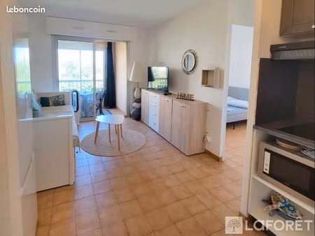 appartement 2 pièces 26 m²