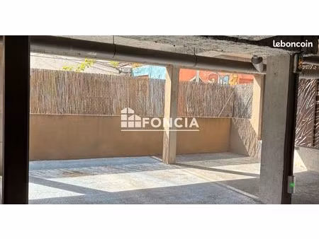 porte marine - résidence sécurisée - parking pmr