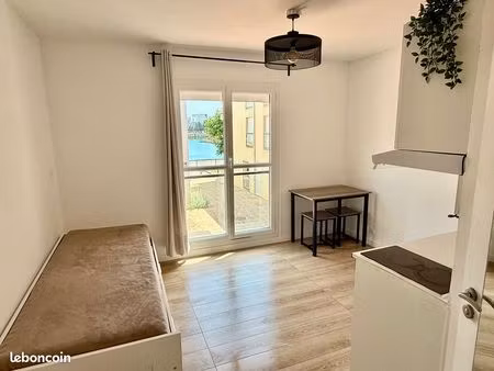 studio lumineux avec vue port  parking privé – les sables d’olonne