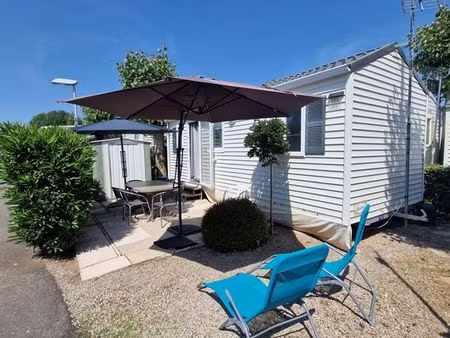 vente mobilhome + parcelle europcamping st aygulf