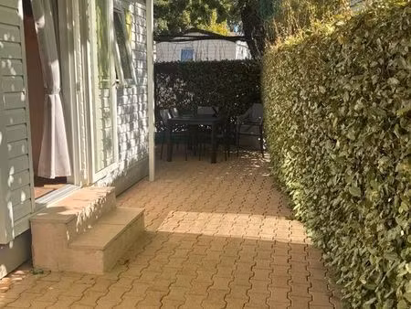 a vendre mobilhome 4/6 personnes dans le var