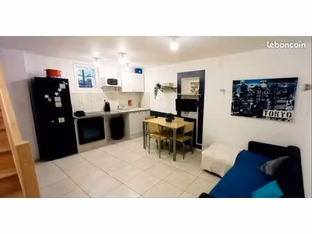 meublé 40m2 au calme