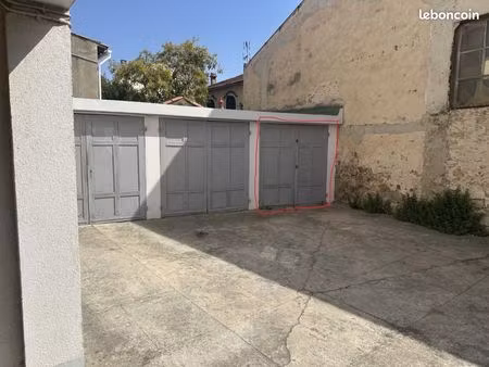 garage/box 12 m² la seyne sur mer