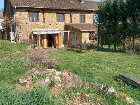 maison de charme  175 m2  6 pièces  1100 m2 terrain