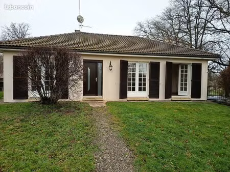 maison plain pied isle