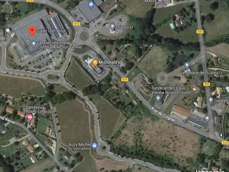 terrain 23 287 m² aixe sur vienne