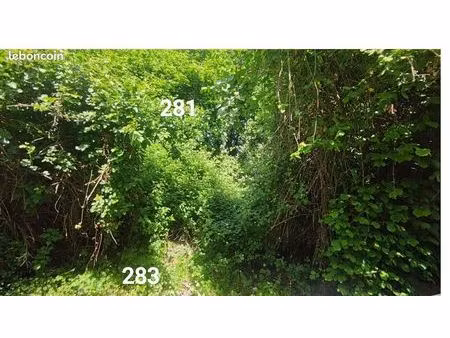 vente terrain st hilaire des loges