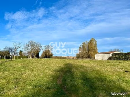 terrain auchay sur vendee