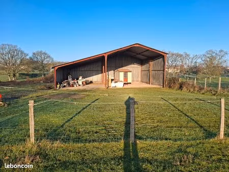 vend hangar agricole