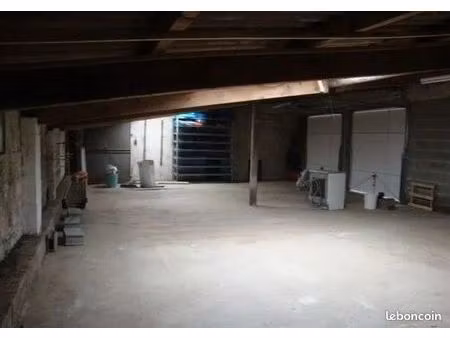 vends garage - box
