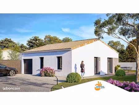 maison 5 pièces 64 m²