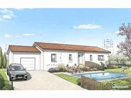 maison 4 pièces 106 m²