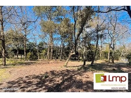 terrain 879 m² saint maixent sur vie