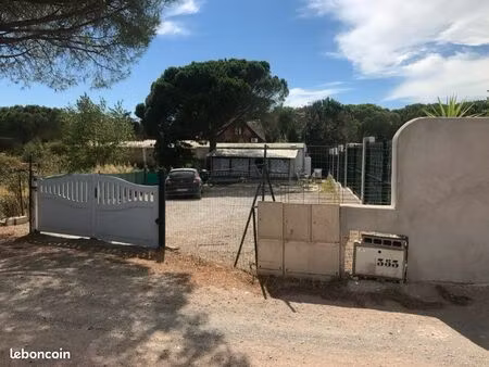 terrain 1000m2 non constructible