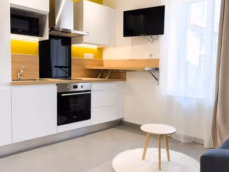 studio meublé haut de gamme – centre-ville – calme absolu