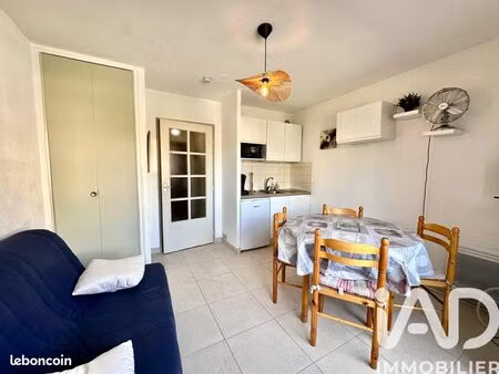 studio 1 pièce 19 m²