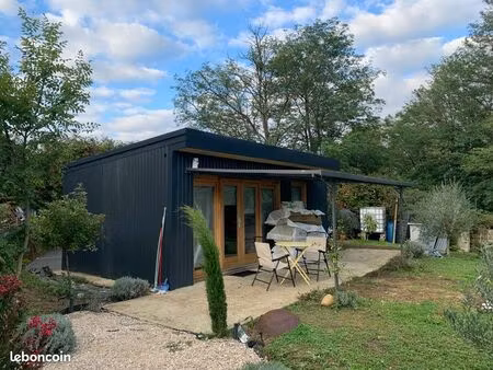 studio de jardin meublé