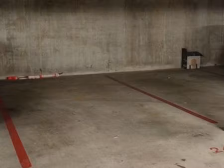parking sécurisé