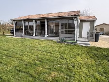 chalet 3 pièces 42 m²