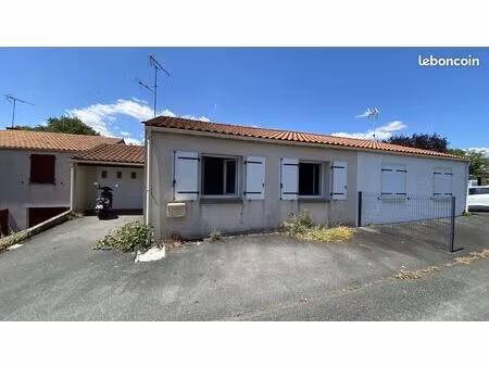 maison 3 pièces 56 m²