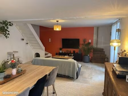 maison de bourg 5 pièces