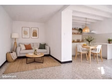 maison de village 3 pièces 74 m²
