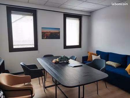 bureaux 115 m² limoges