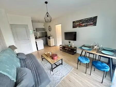 meublé rénové 1 chambre