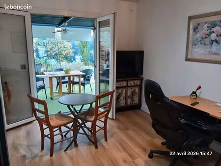 maison avec jardin 22m² - ◊ sans agence – domaine avec piscine et tennis le sextant