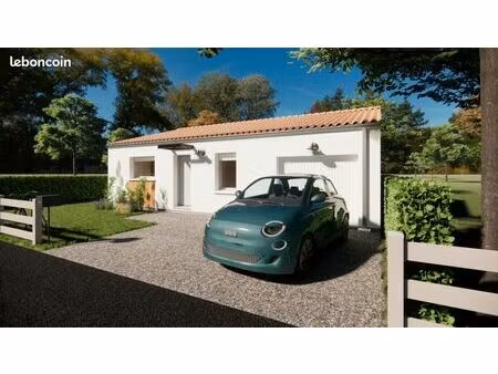 maison 3 pièces 61 m²