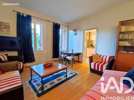 appartement 2 pièces 40 m²
