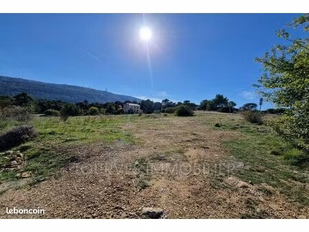 terrain 1179 m² plan-d'aups-sainte-baume