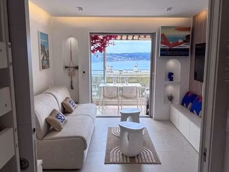 appartement vue mer