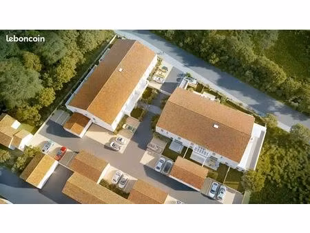appartement 2 pièces 44 m²